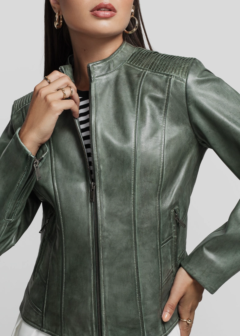 RENZO COSTA-CASACA RUST EDGE CSD 2517 FOREST GREEN-5013 - 2