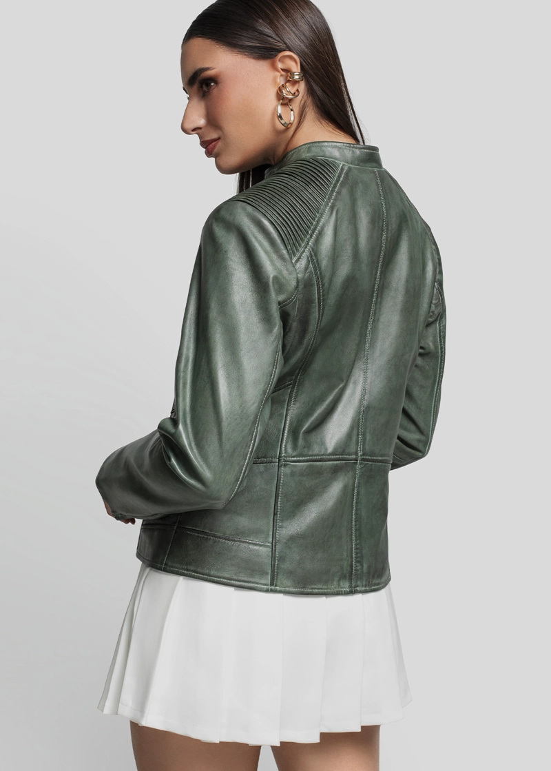 RENZO COSTA-CASACA RUST EDGE CSD 2517 FOREST GREEN-5013 - 3