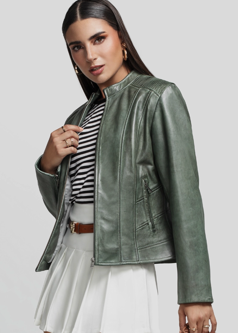 RENZO COSTA-CASACA RUST EDGE CSD 2517 FOREST GREEN-5013 - 4