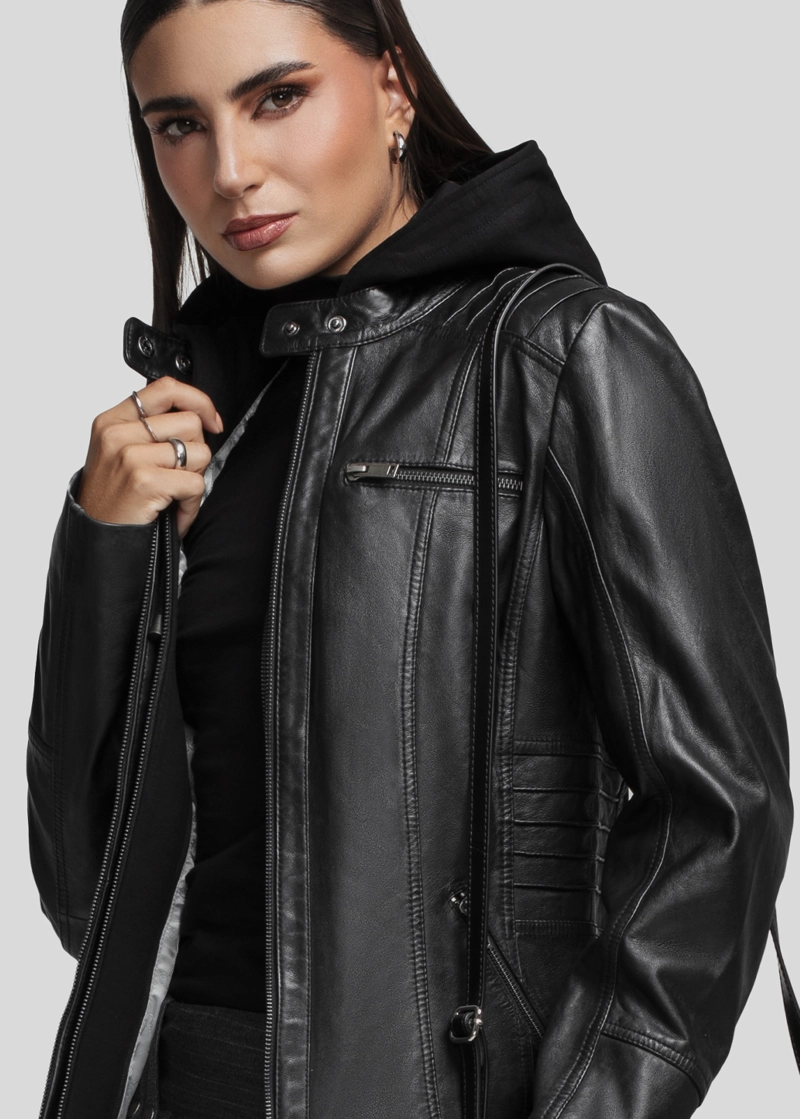 RENZO COSTA-CASACA SOFT PARKA CSD 2503 BLACK S - 1