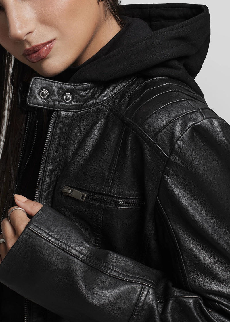 RENZO COSTA-CASACA SOFT PARKA CSD 2503 BLACK S - 2