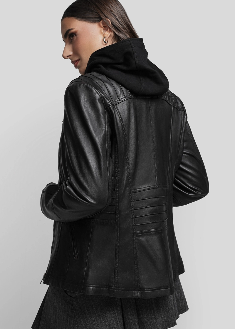 RENZO COSTA-CASACA SOFT PARKA CSD 2503 BLACK S - 3