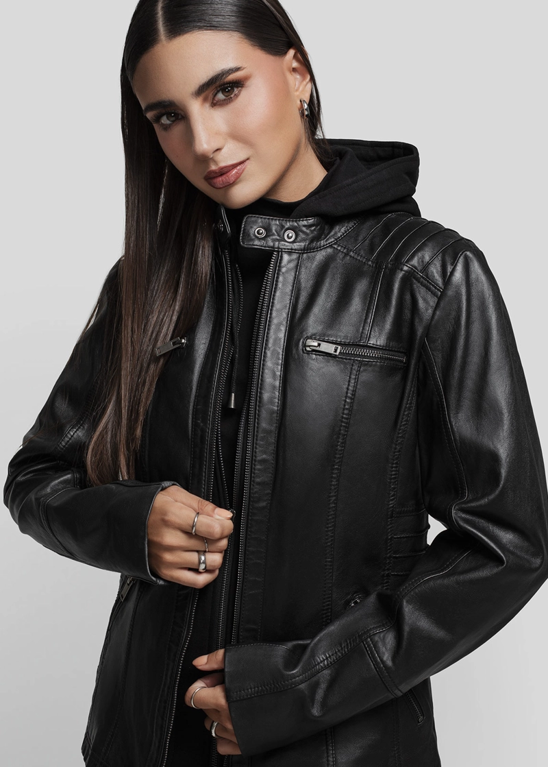 RENZO COSTA-CASACA SOFT PARKA CSD 2503 BLACK S - 4