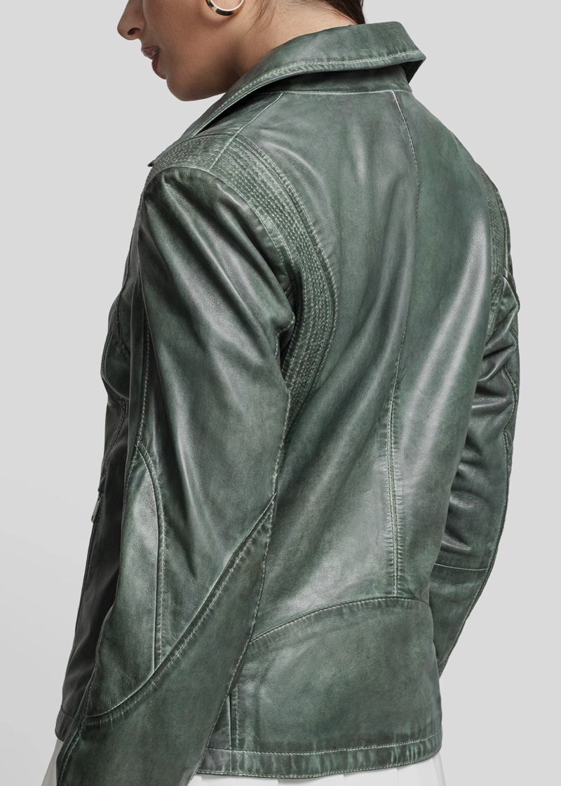 RENZO COSTA-CASACA CASUAL CRAFT CSD 2512 FOREST GREEN-5013 - 3