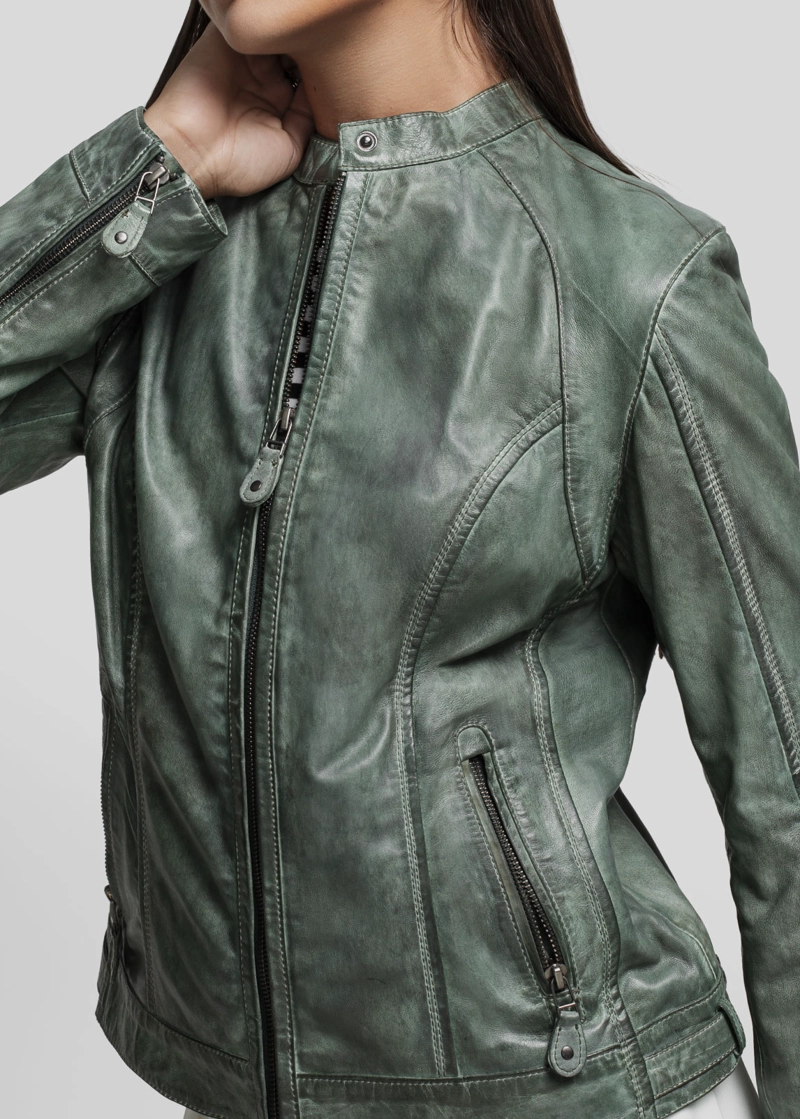RENZO COSTA-CASACA STONE FLAIR CSD 2516 FOREST GREEN-5013 - 2
