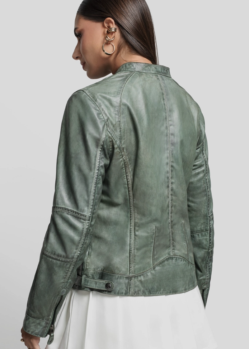 RENZO COSTA-CASACA STONE FLAIR CSD 2516 FOREST GREEN-5013 - 3