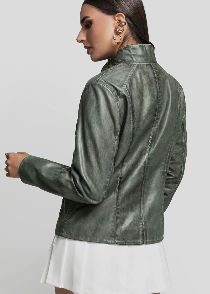 RENZO COSTA-CASACA LISSIA CSD 2508 FOREST GREEN-5013 - 3