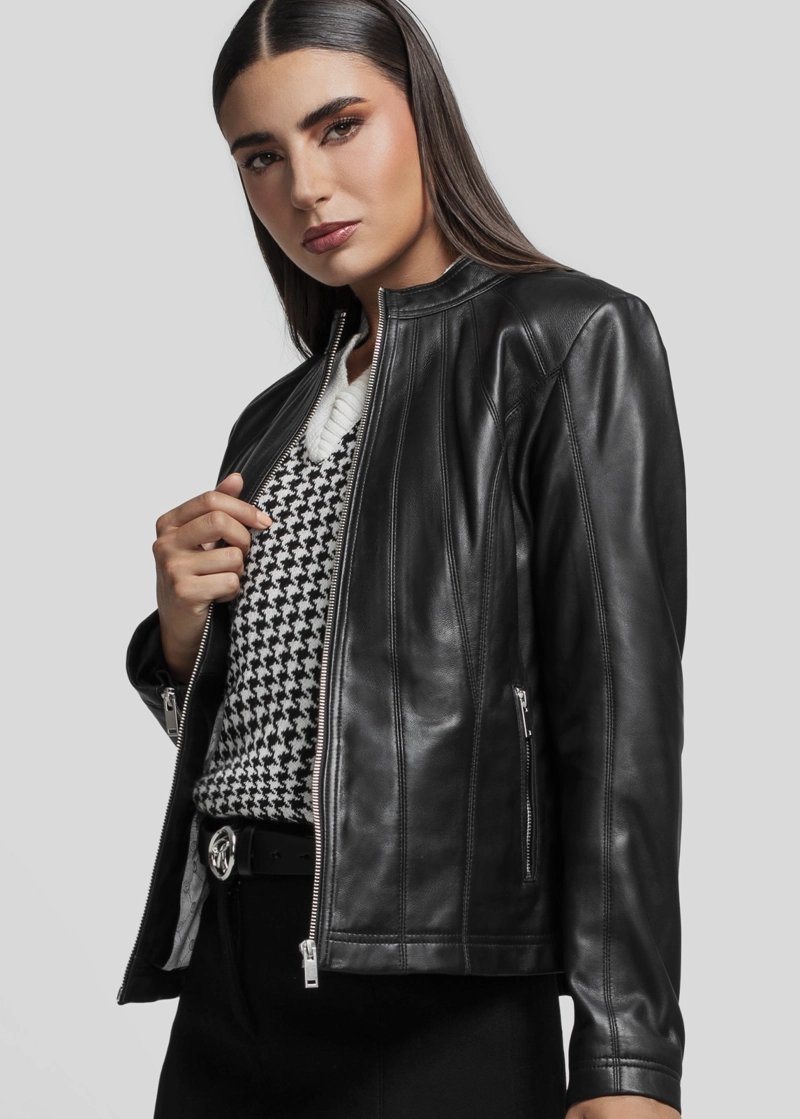 RENZO COSTA-CASACA URBAN LINE CSD 2522 BLACK - 1