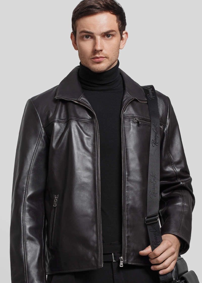 RENZO COSTA-CASACA KENT CSC 2567 BROWN-3563 - 1
