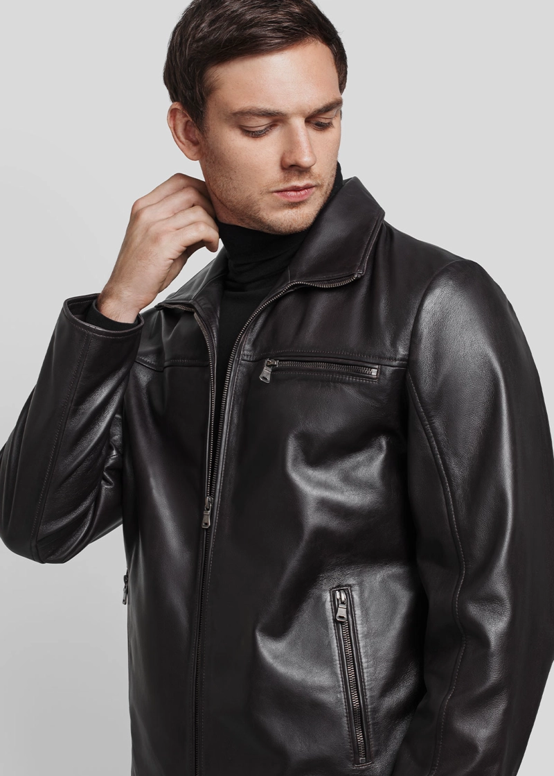 RENZO COSTA-CASACA KENT CSC 2567 BROWN-3563 - 4