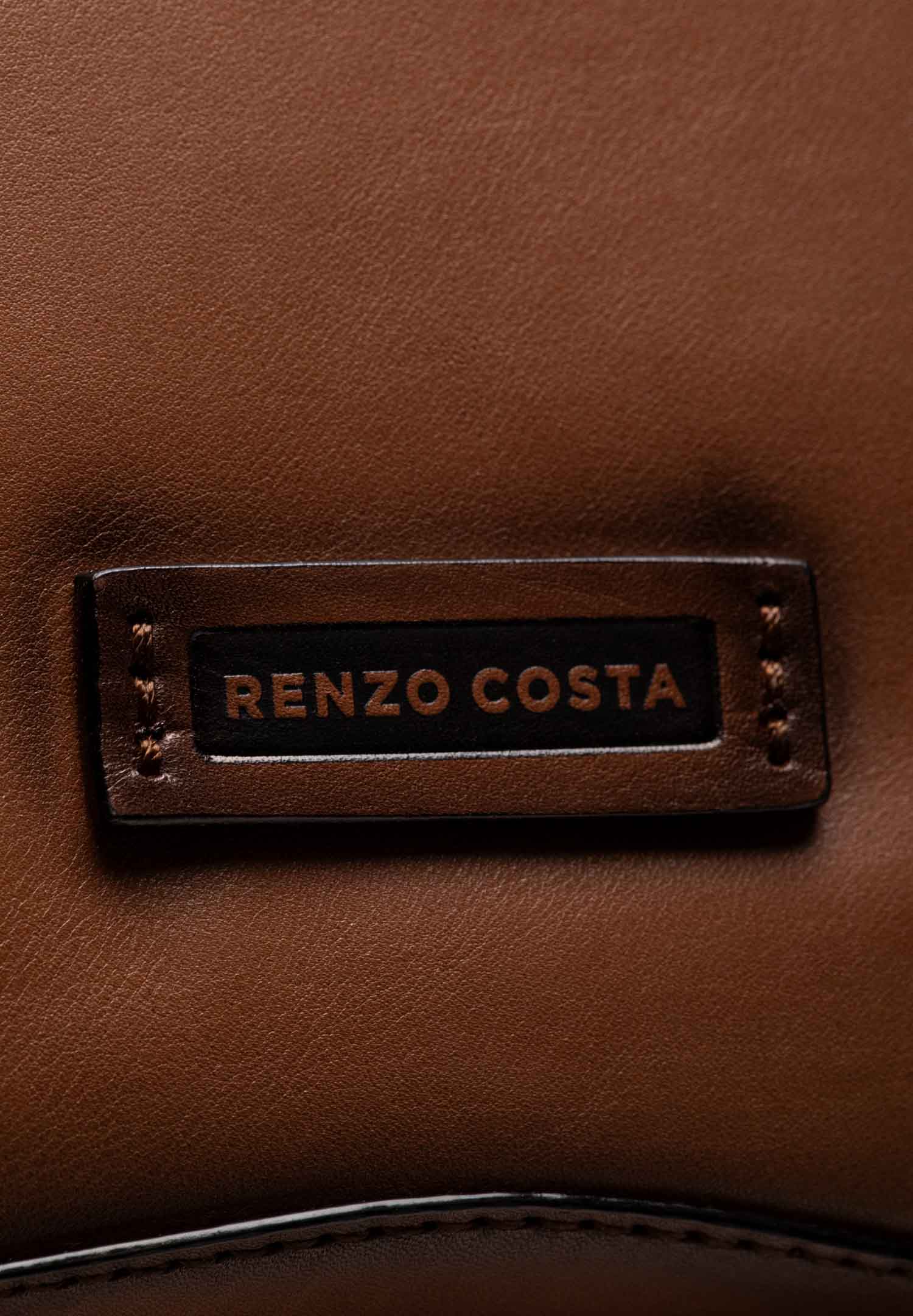 RENZO COSTA-CARTERA ESSENTIAL SFUMATO RCD 2584 LEATHER ETR - 9