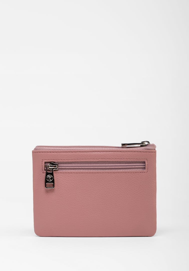 RENZO COSTA-MONEDERO TRENZADO MOD 2304 61 PINK LUX - 2
