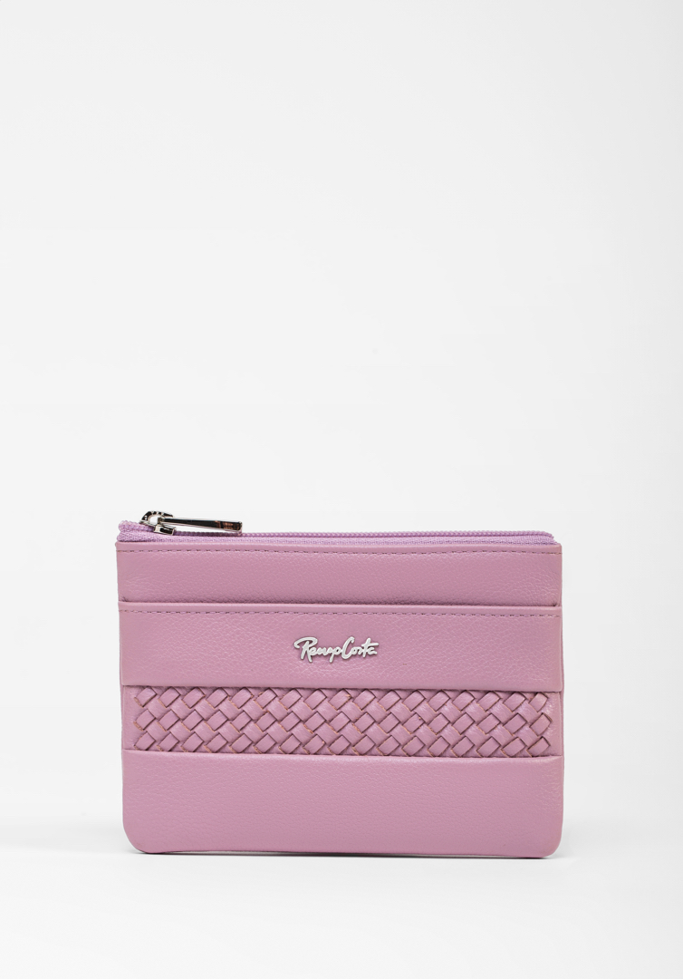 RENZO COSTA-MONEDERO TRENZADO MOD 2304 R14 PURPLE LUX - 1