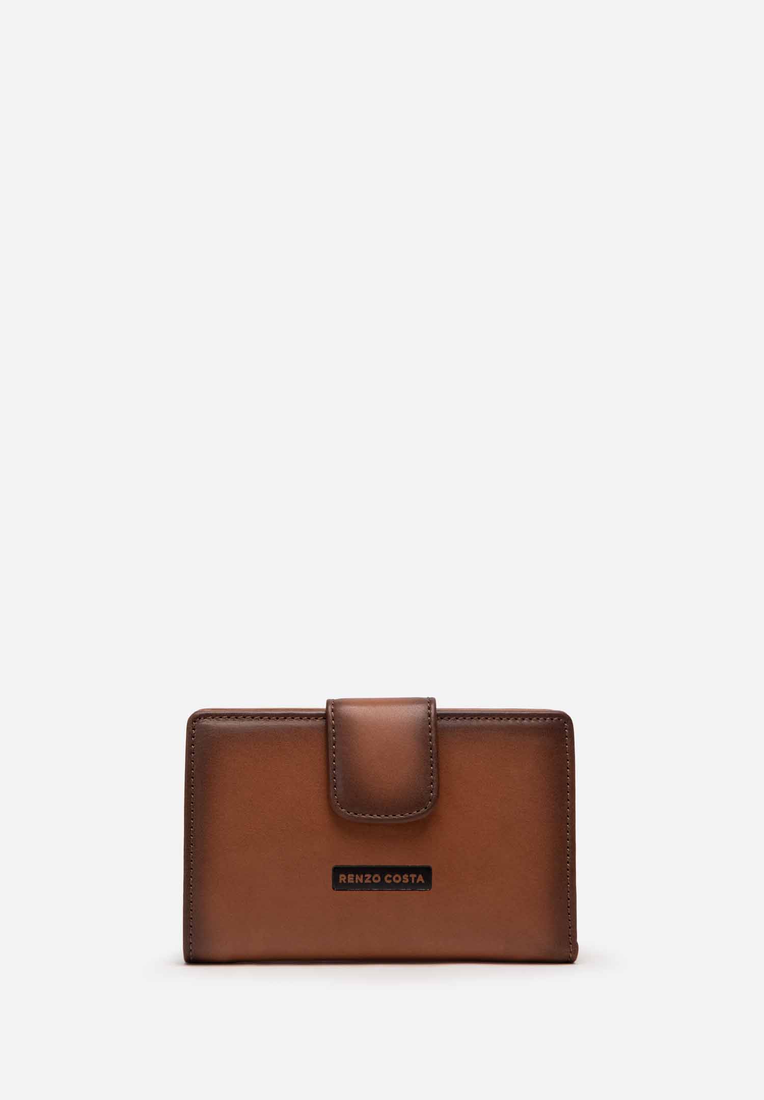 RENZO COSTA-BILLETERA SFUMATO SIGNATURE WPD 2531 LEATHER ETR - 1