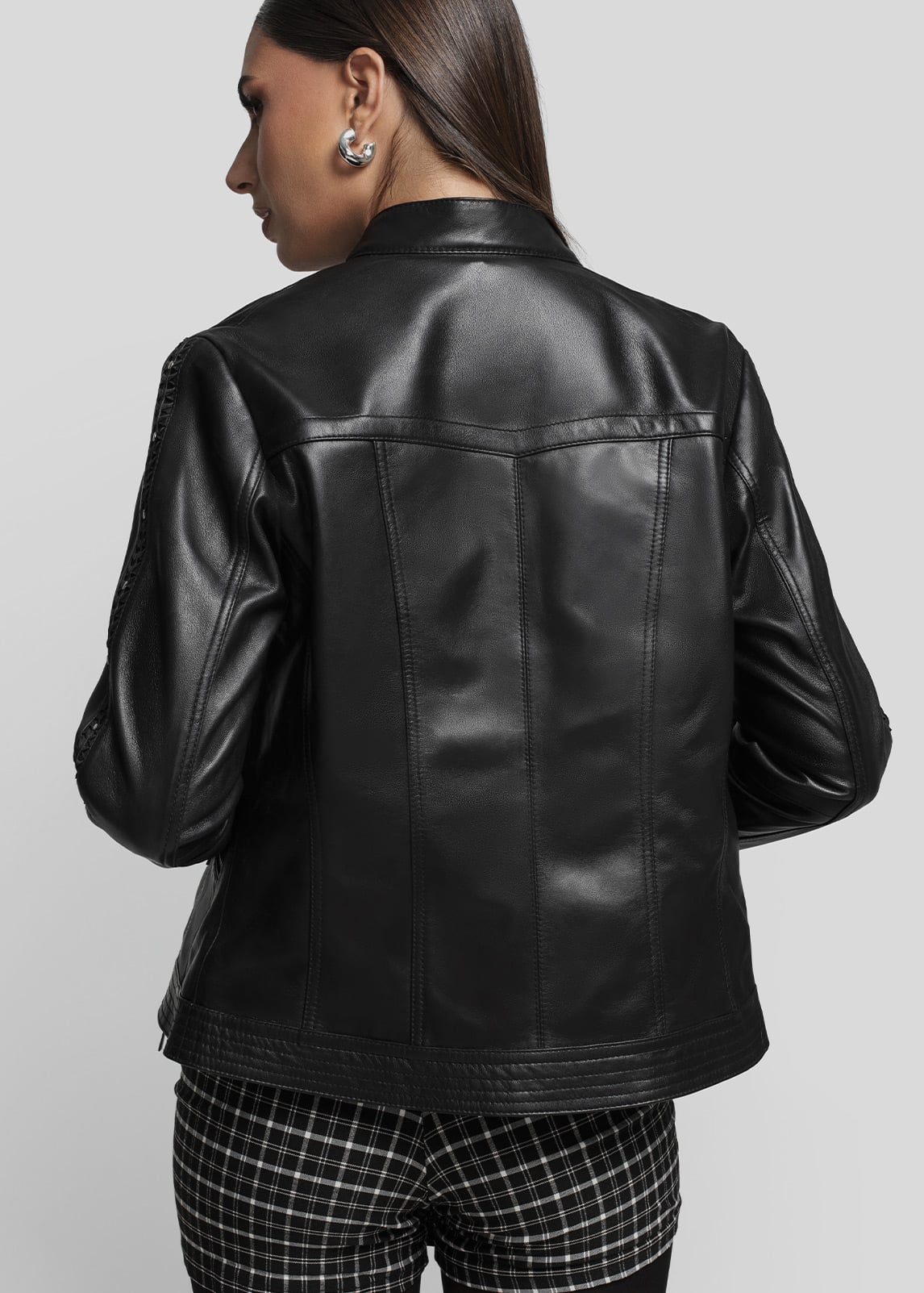 RENZO COSTA-CASACA MILANE CSD 2502 BLACK - 3