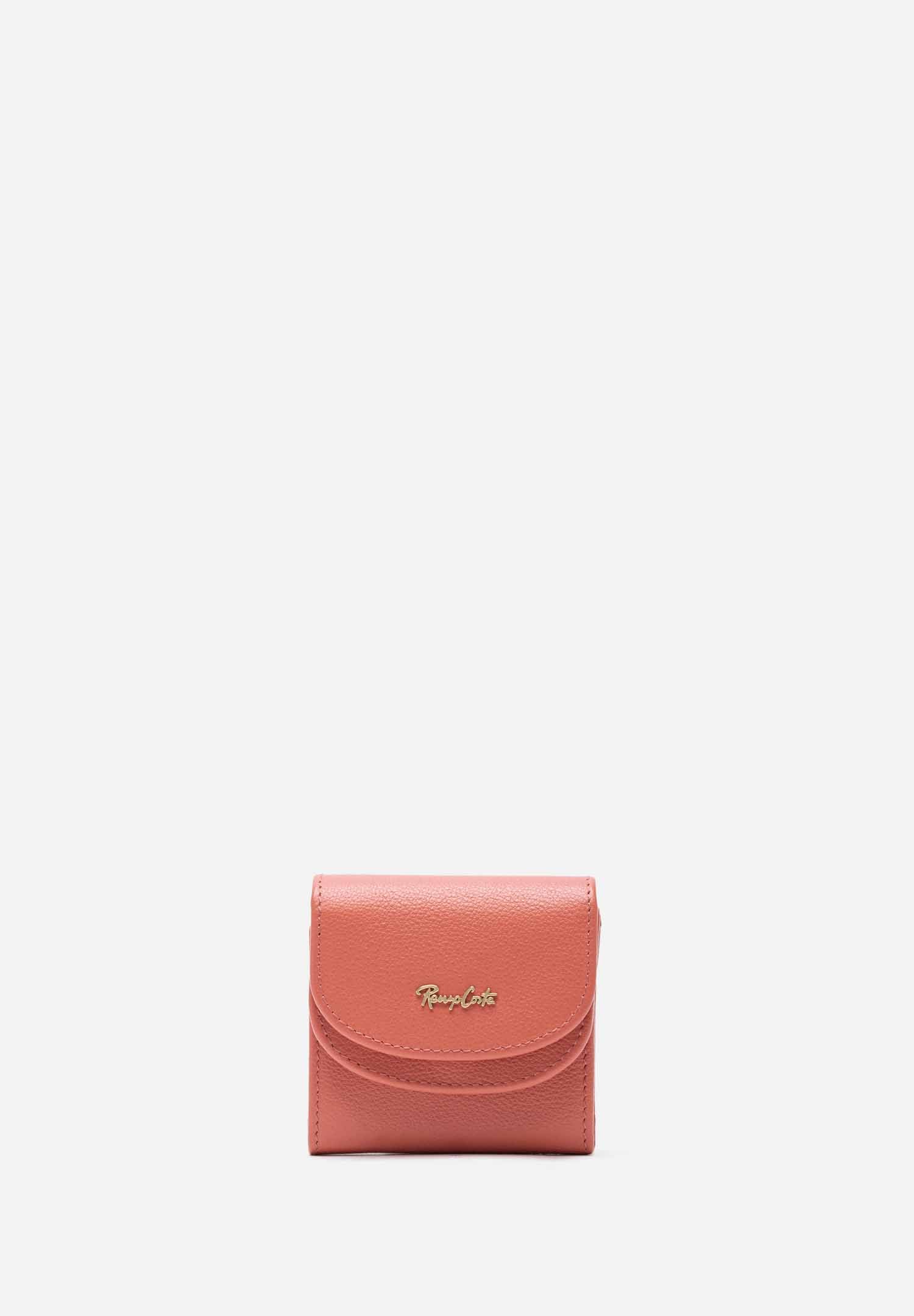 RENZO COSTA-MONEDERO POCKET MINI MOD 2507 R104 PEACH LUX - 1