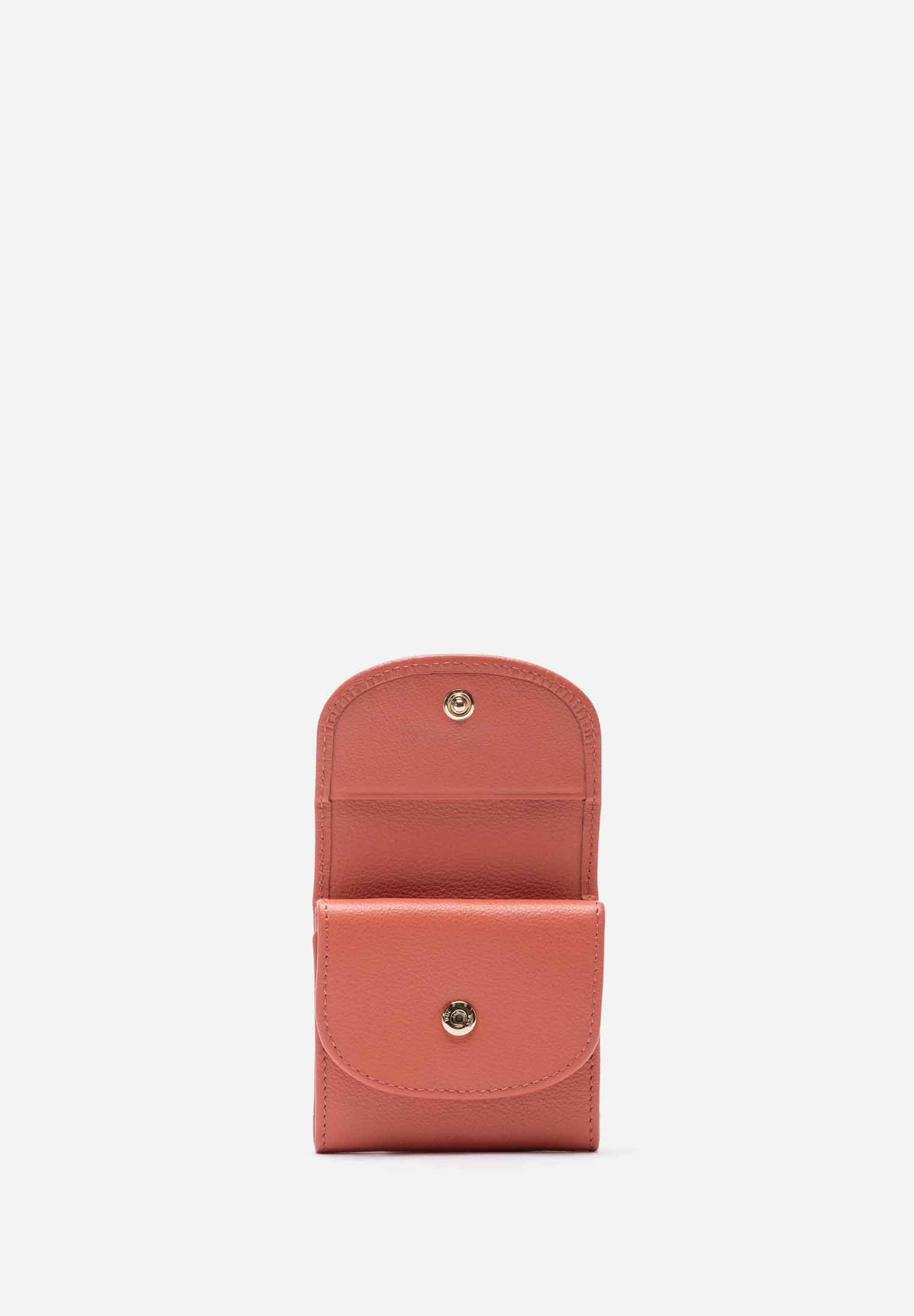 RENZO COSTA-MONEDERO POCKET MINI MOD 2507 R104 PEACH LUX - 2