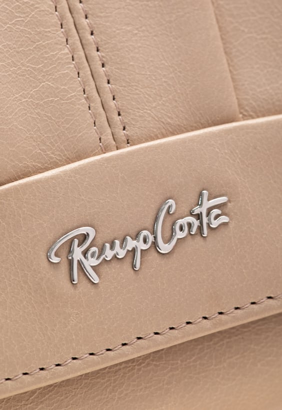 RENZO COSTA-BILLETERA CUERO DRAPE MAXI BILLETERA WPD 2606 12103 TAUPE LUX - 7