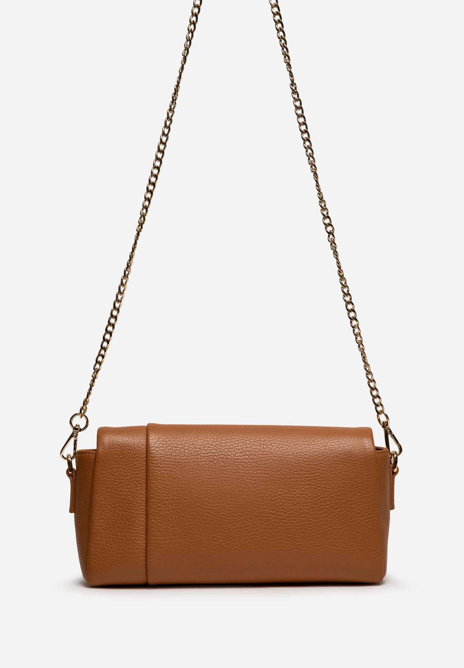 RENZO COSTA-CARTERA CHAIN SOFT RCD 2504 D44 CUOIO LUX - 7