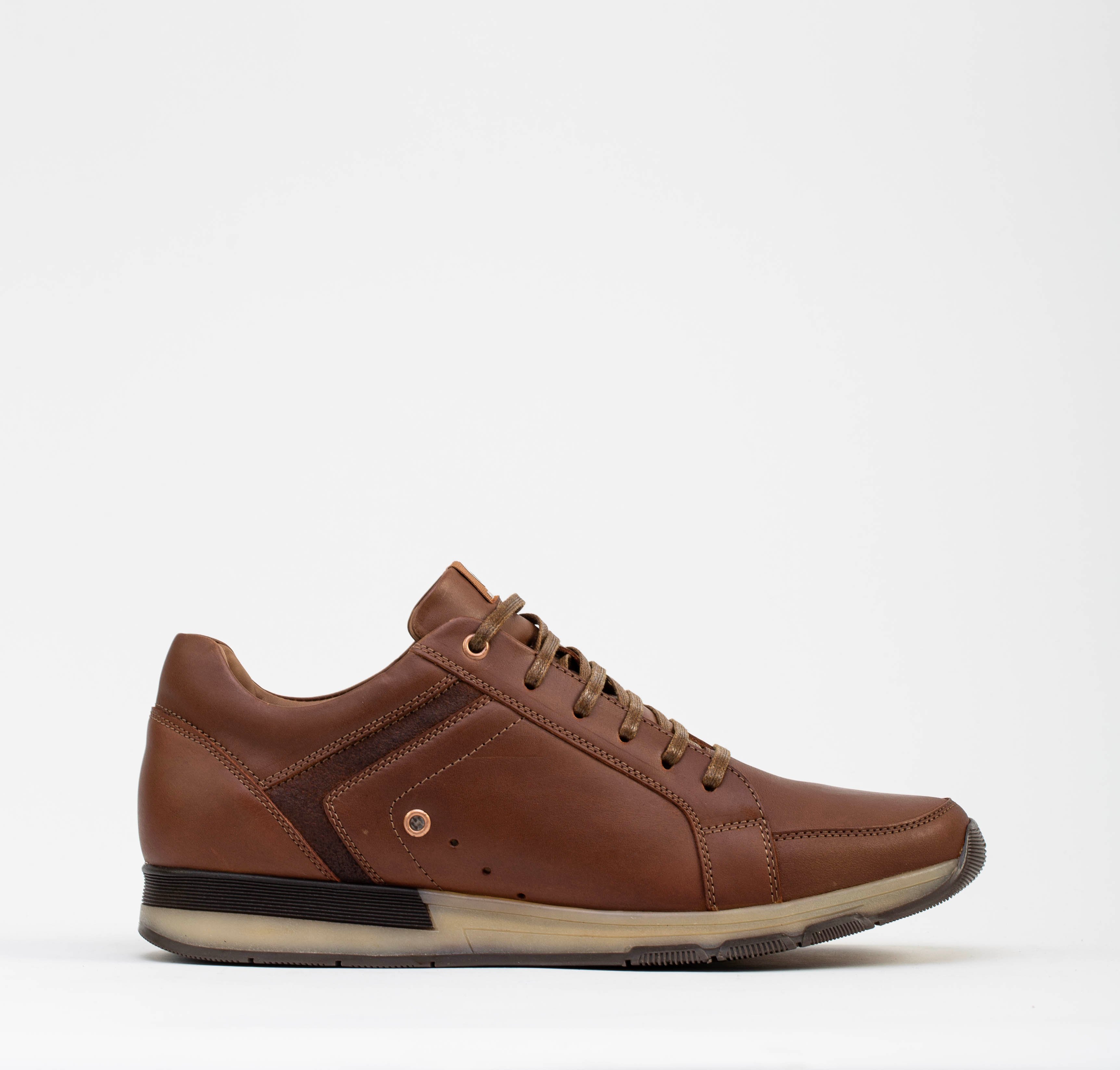 RENZO COSTA-SNEAKERS STORMLINE ZPC 2159 BUFALO TOSTADO - 1