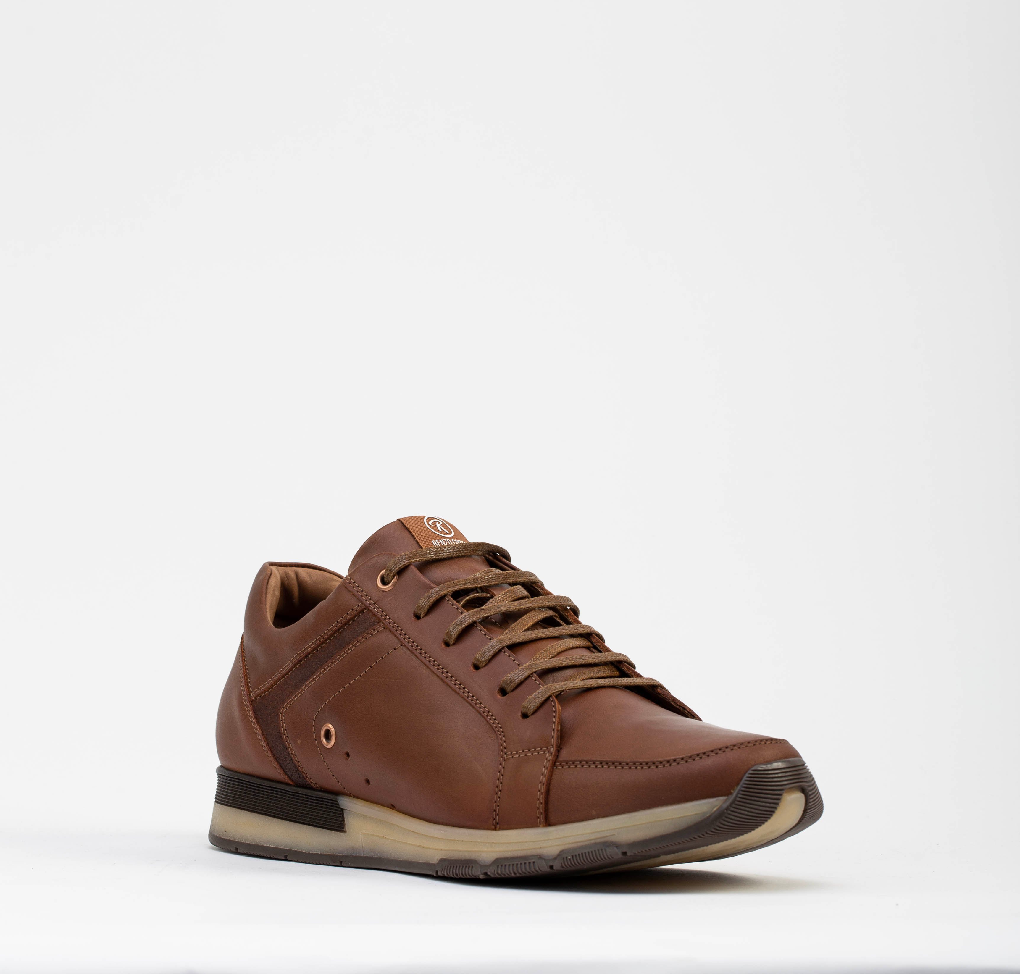 RENZO COSTA-SNEAKERS STORMLINE ZPC 2159 BUFALO TOSTADO - 3