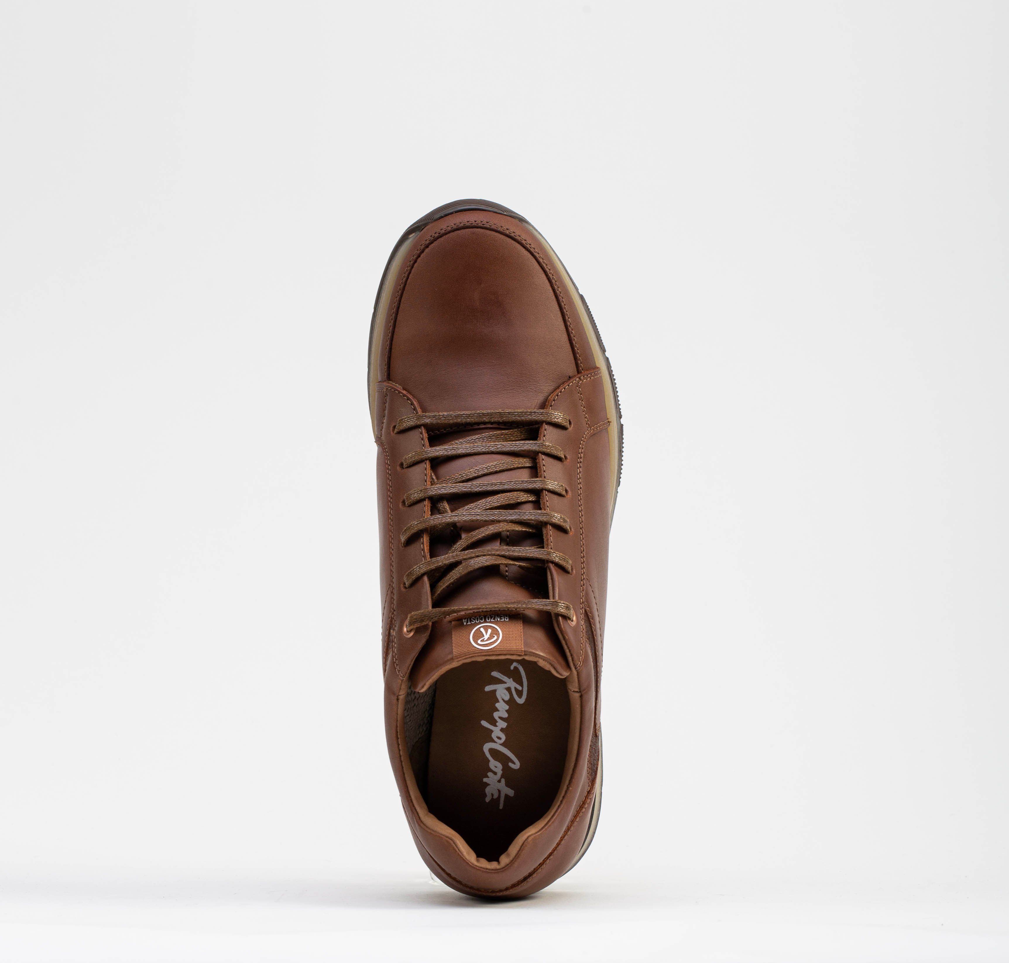 RENZO COSTA-SNEAKERS STORMLINE ZPC 2159 BUFALO TOSTADO - 4