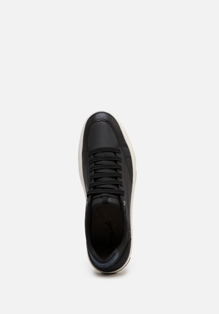 RENZO COSTA-SNEAKERS TIMELESS ZPC 2479 BLACK - 4