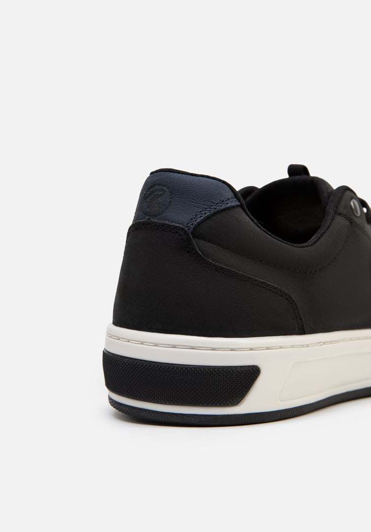 RENZO COSTA-SNEAKERS TIMELESS ZPC 2479 BLACK - 6