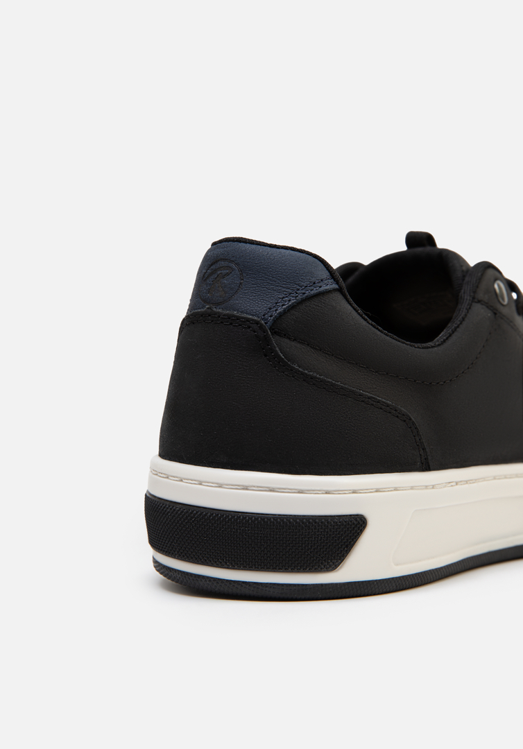 RENZO COSTA-SNEAKERS TIMELESS ZPC 2479 BLACK - 6