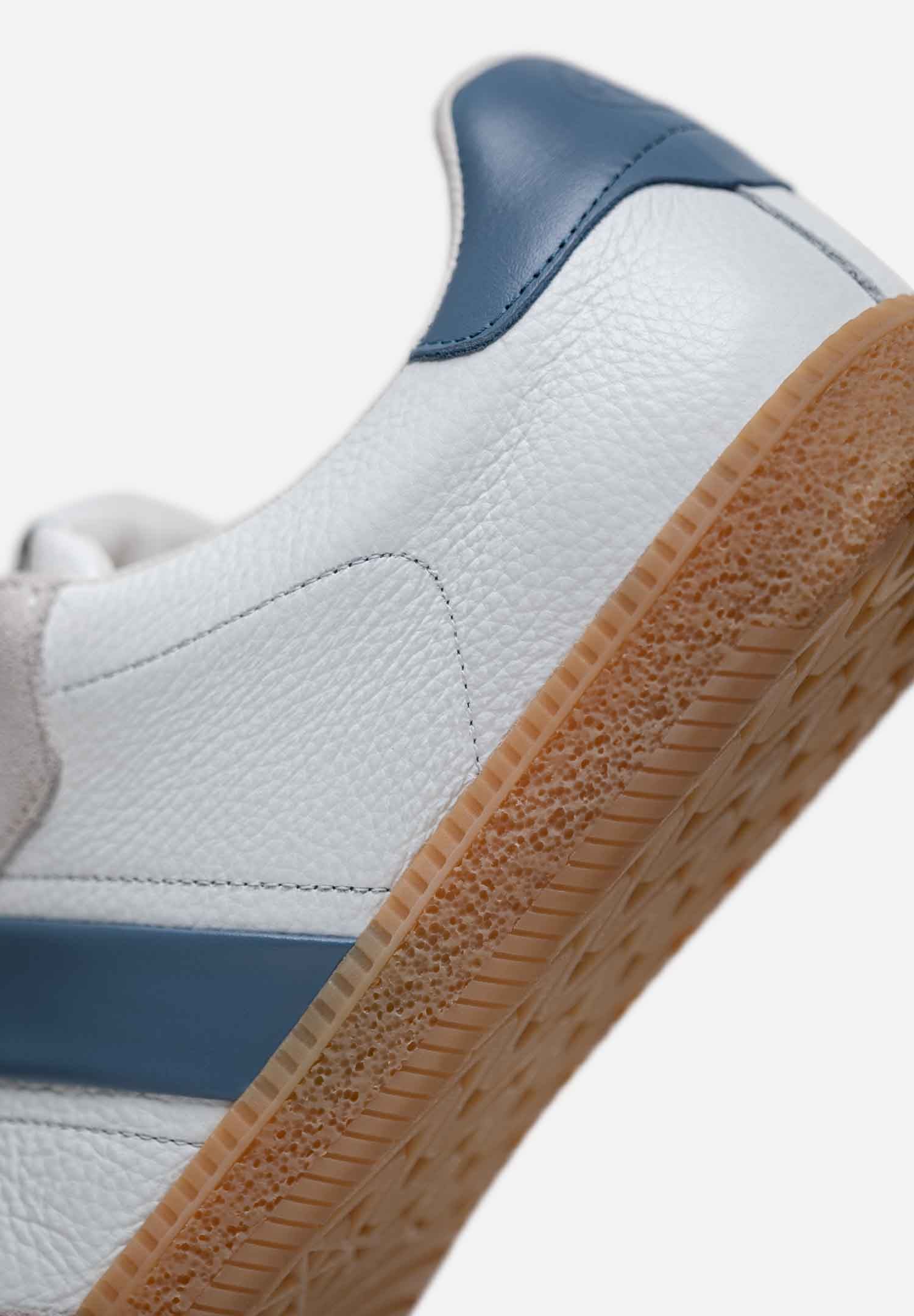 RENZO COSTA-SNEAKERS AXIS ZPC 2556 WHITE / BLUE - 8