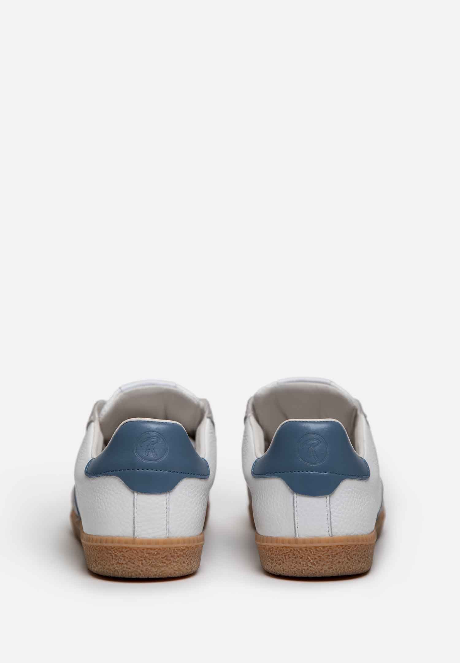 RENZO COSTA-SNEAKERS AXIS ZPC 2556 WHITE / BLUE - 9
