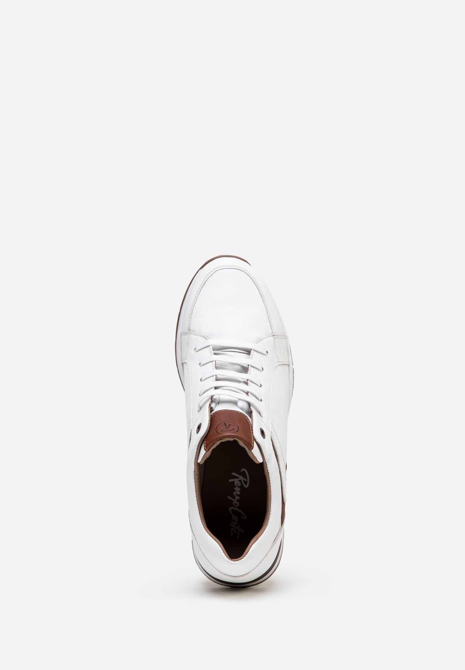 RENZO COSTA-SNEAKERS STORMLINE ZPC 2159 BLANCO / HABANO - 4