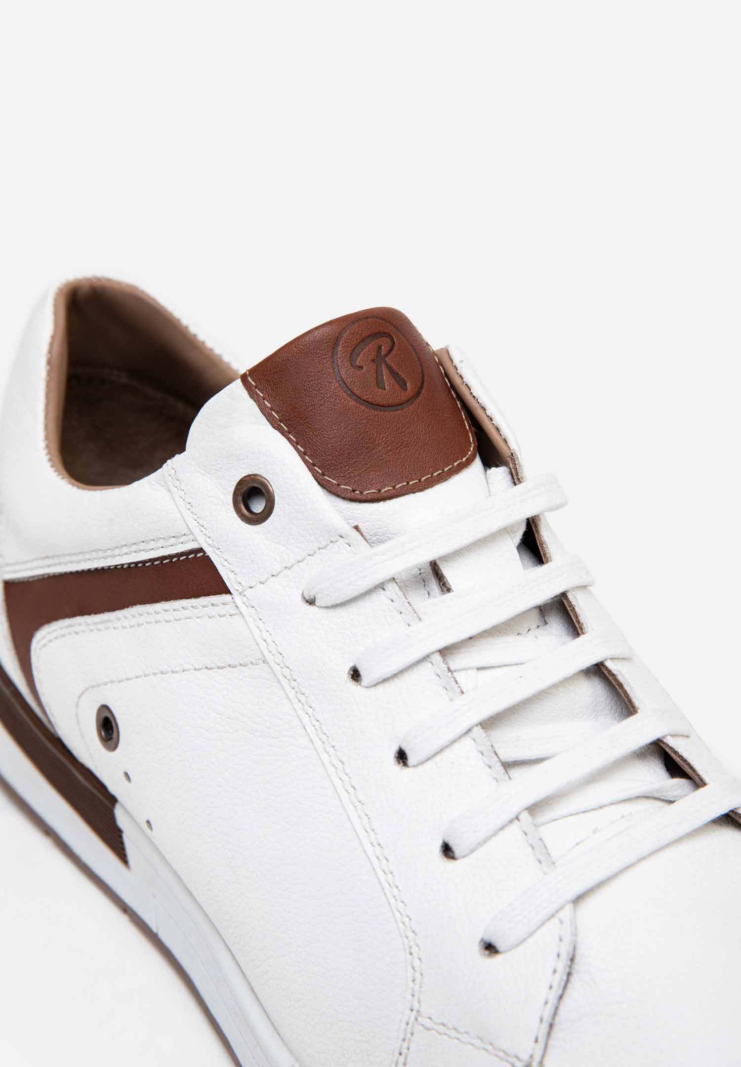RENZO COSTA-SNEAKERS STORMLINE ZPC 2159 BLANCO / HABANO - 5