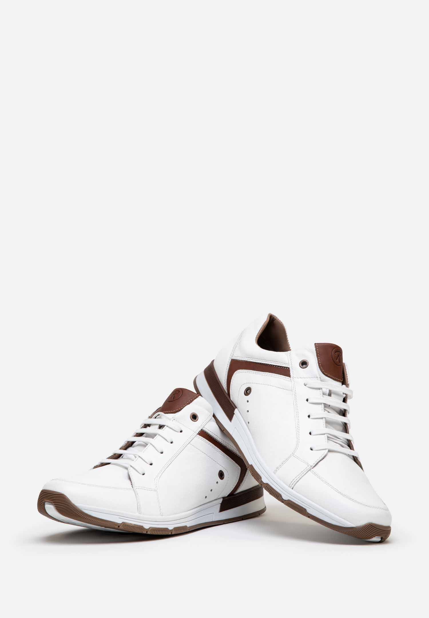 RENZO COSTA-SNEAKERS STORMLINE ZPC 2159 BLANCO / HABANO - 6