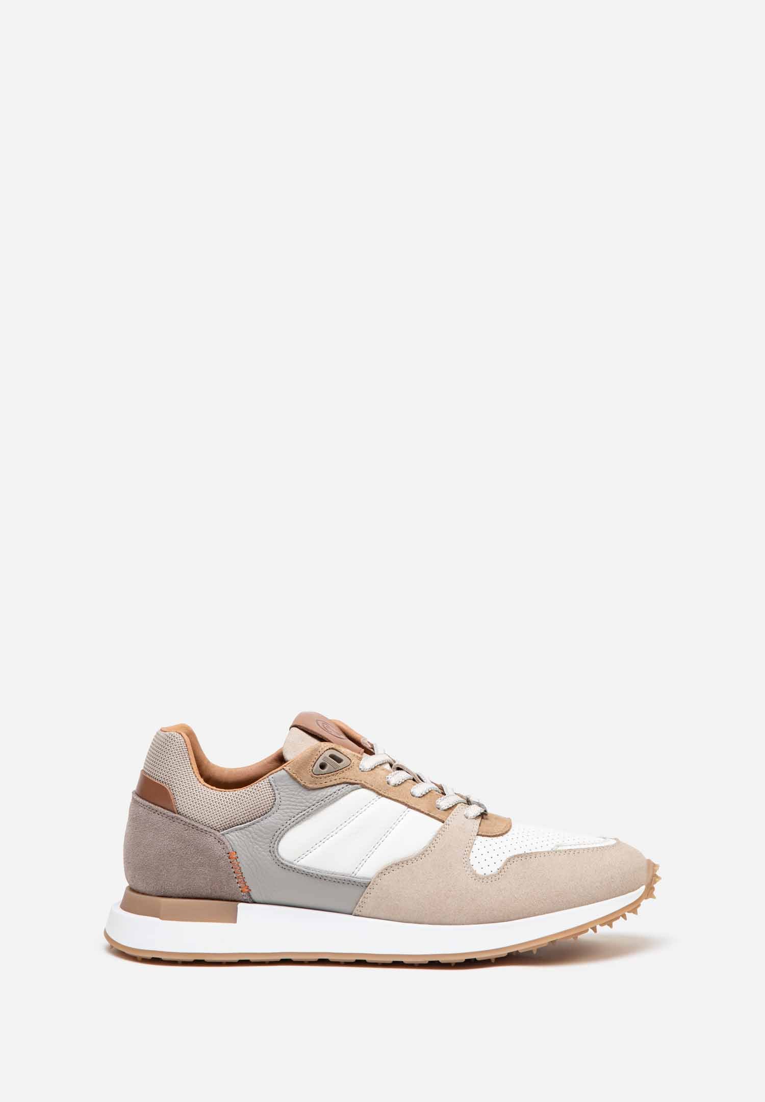 RENZO COSTA-SNEAKERS URBAN MOTION ZPC 2559 BEIGE - 1