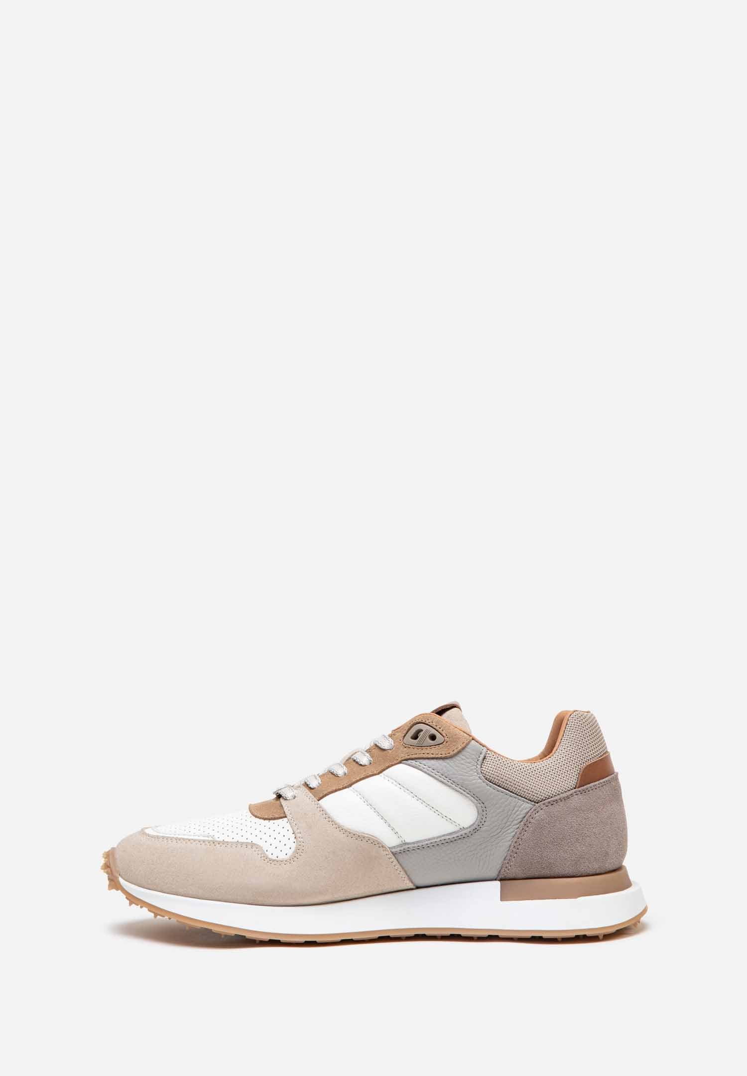 RENZO COSTA-SNEAKERS URBAN MOTION ZPC 2559 BEIGE - 2