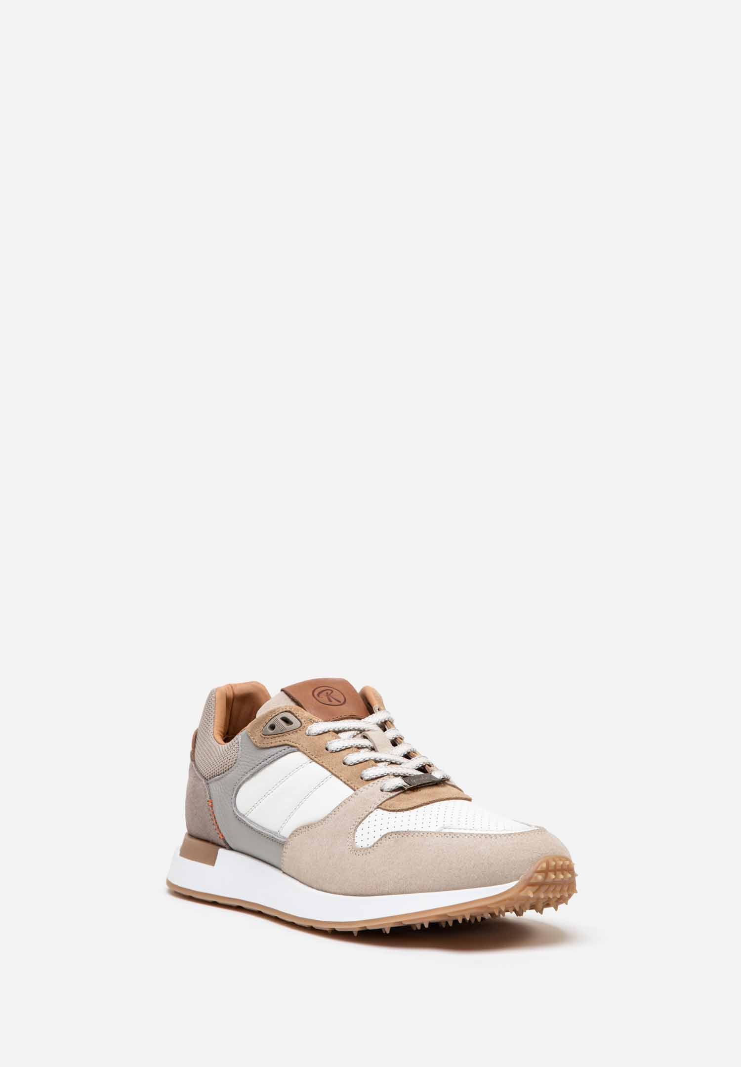 RENZO COSTA-SNEAKERS URBAN MOTION ZPC 2559 BEIGE - 3