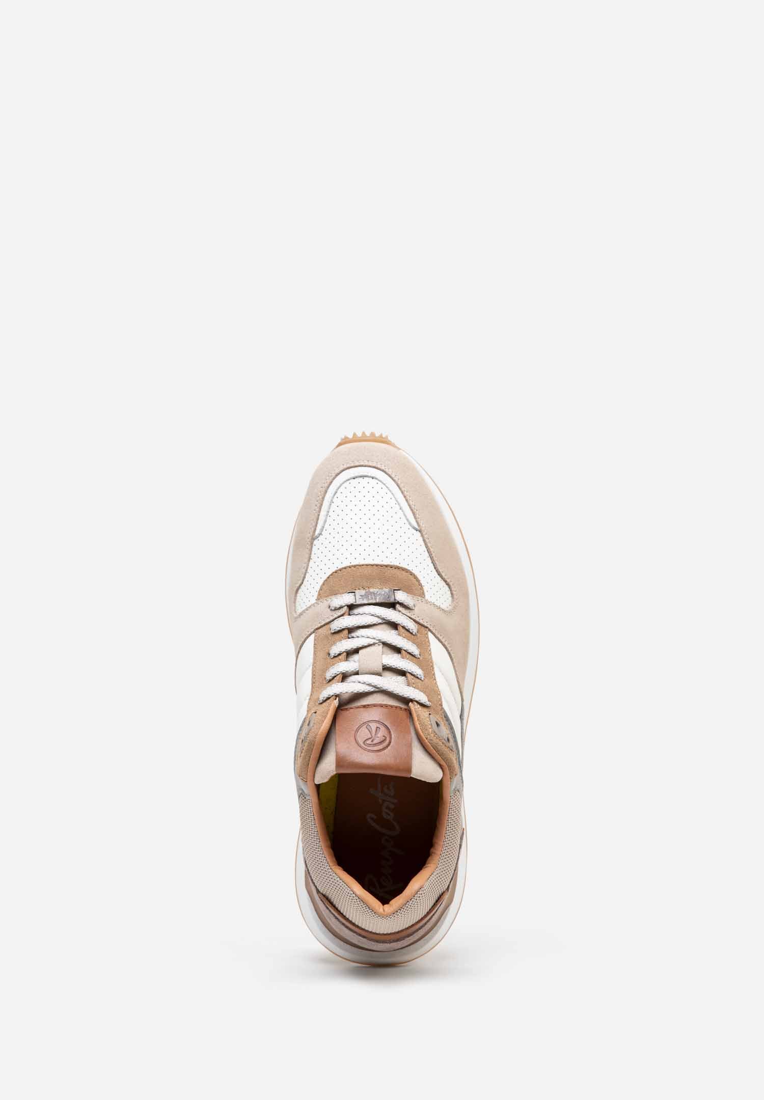 RENZO COSTA-SNEAKERS URBAN MOTION ZPC 2559 BEIGE - 4