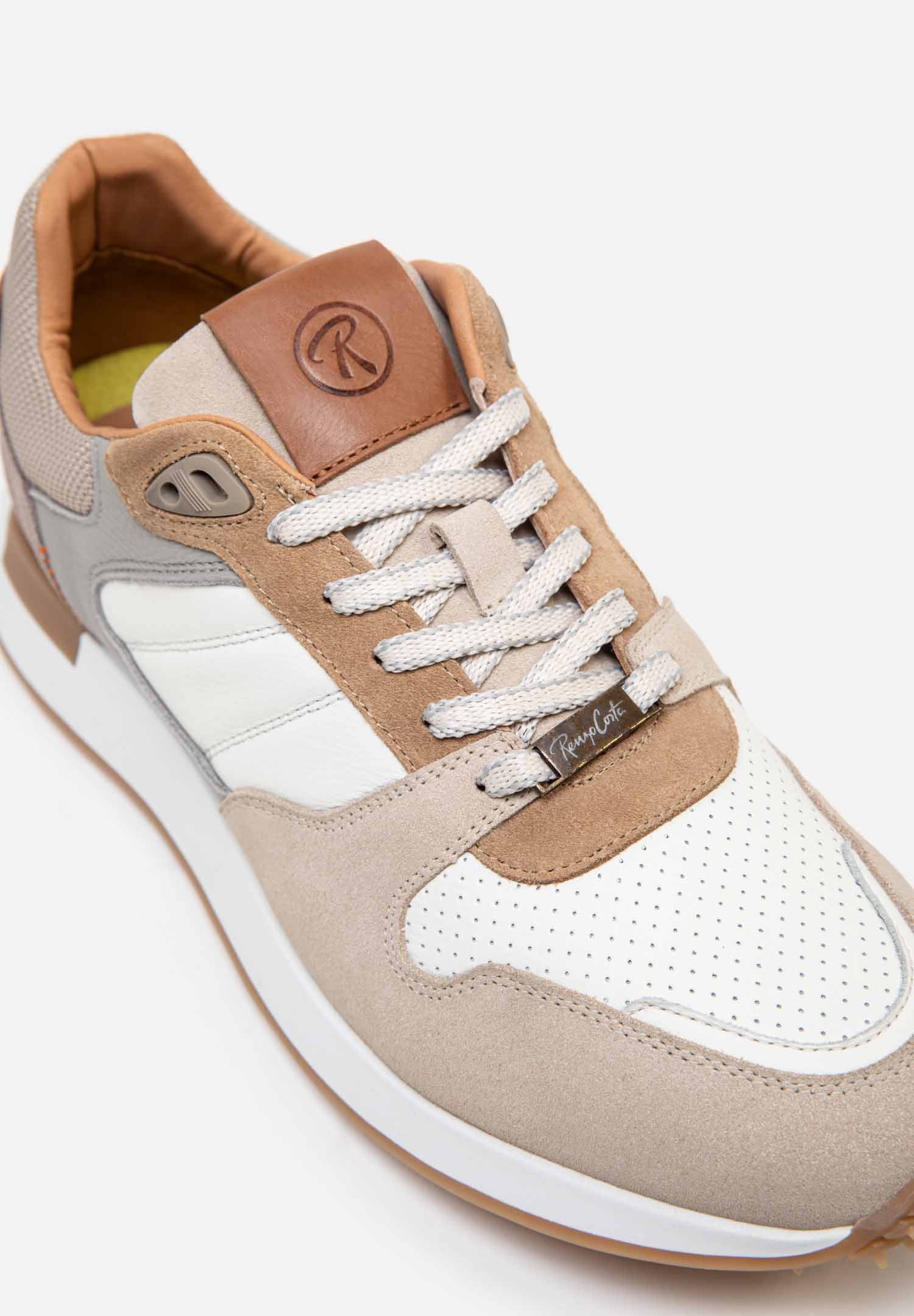 RENZO COSTA-SNEAKERS URBAN MOTION ZPC 2559 BEIGE - 5