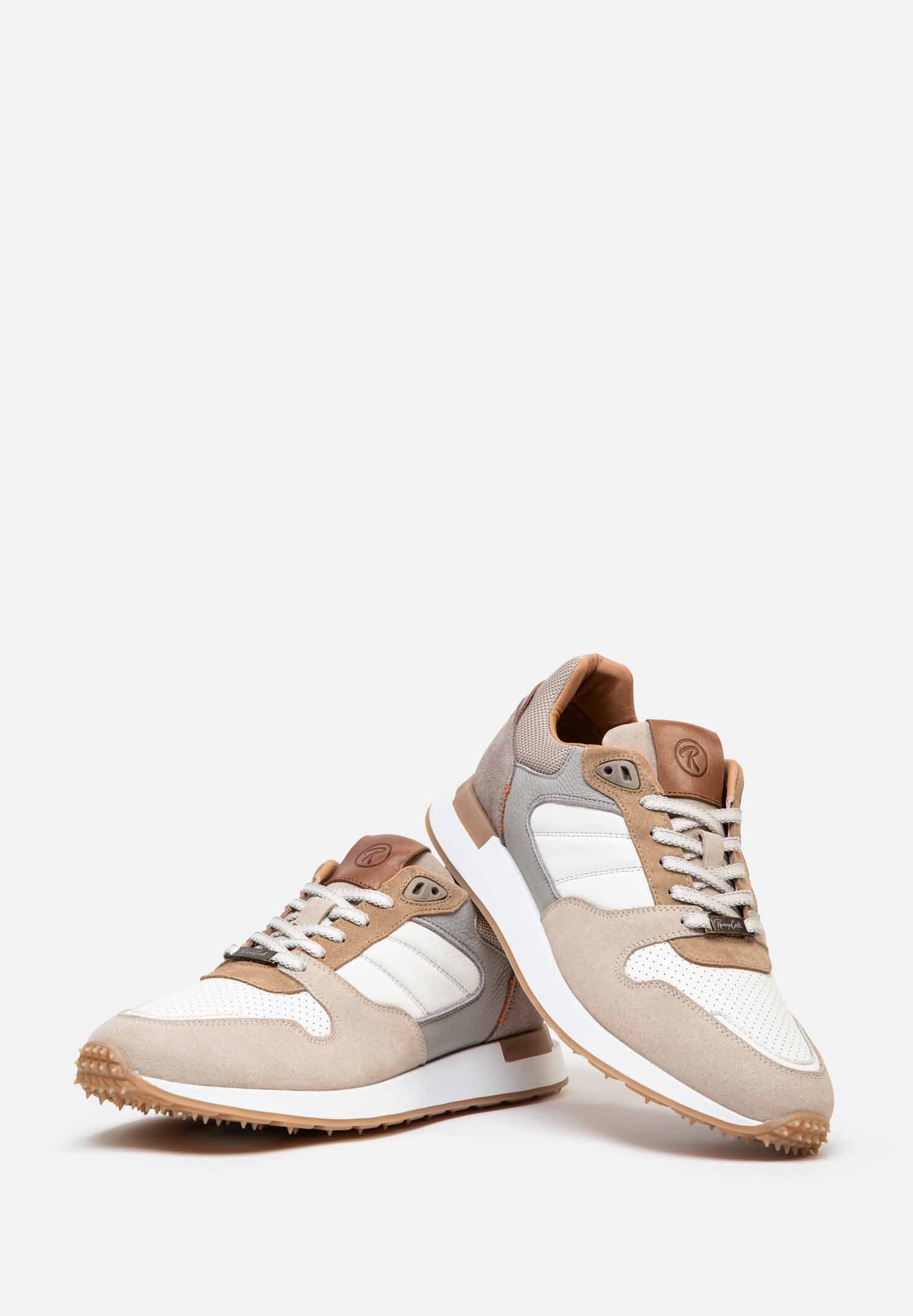 RENZO COSTA-SNEAKERS URBAN MOTION ZPC 2559 BEIGE - 7