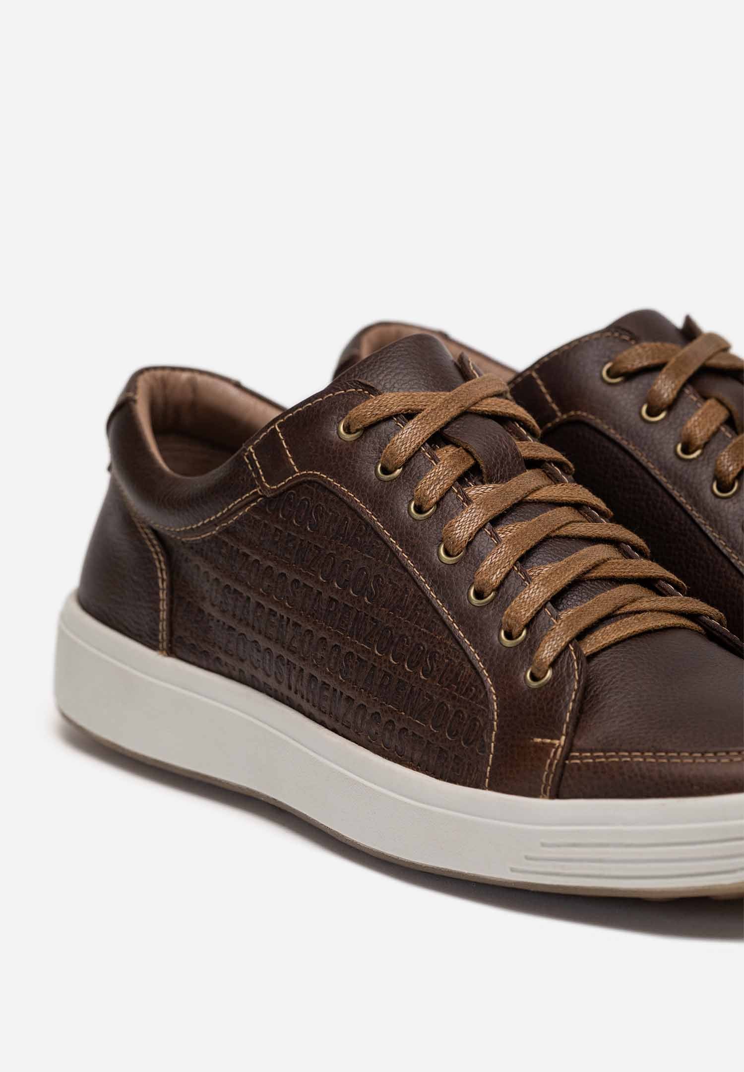RENZO COSTA-SNEAKERS URBAN CORE ZPC 2574 TABACO - 2