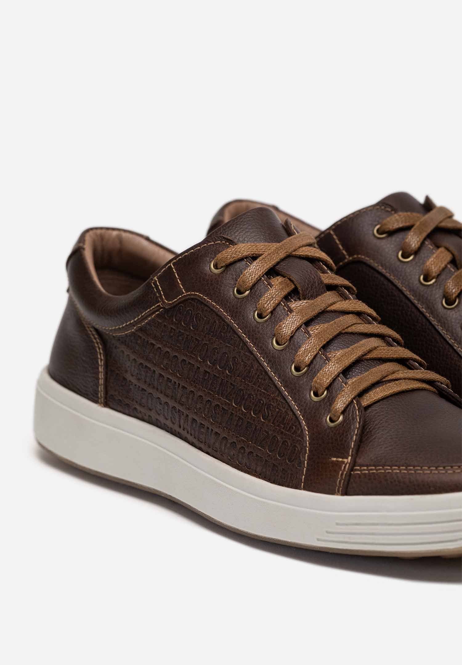 RENZO COSTA-SNEAKERS URBAN CORE ZPC 2574 TABACO - 2