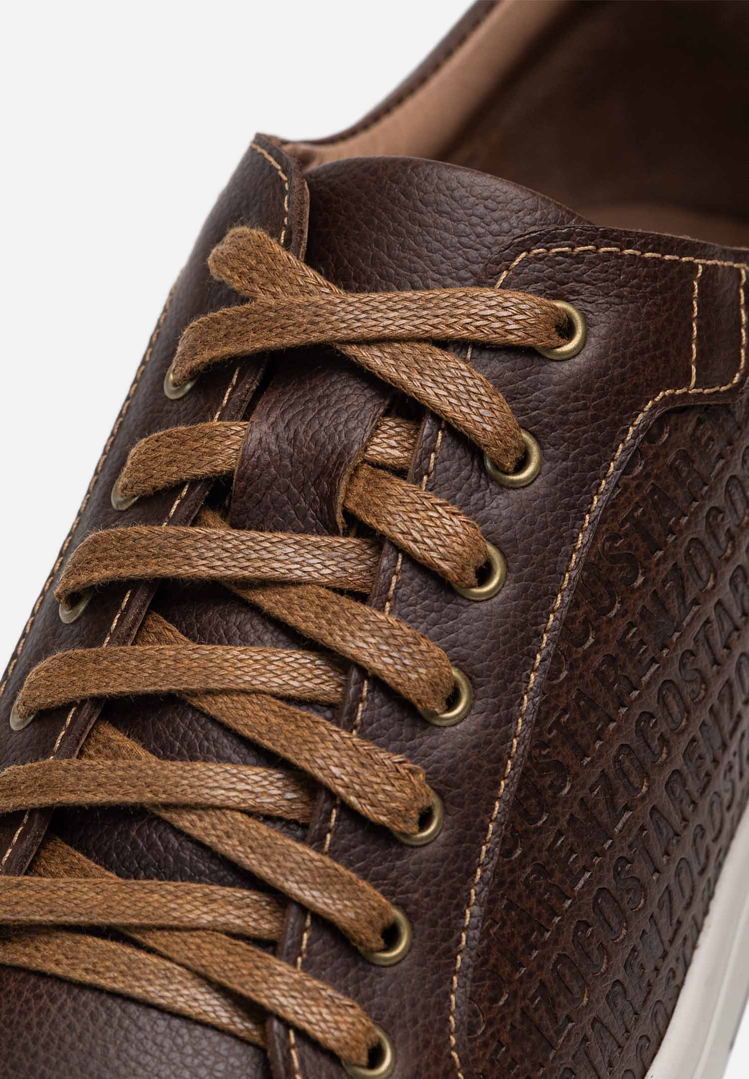 RENZO COSTA-SNEAKERS URBAN CORE ZPC 2574 TABACO - 3