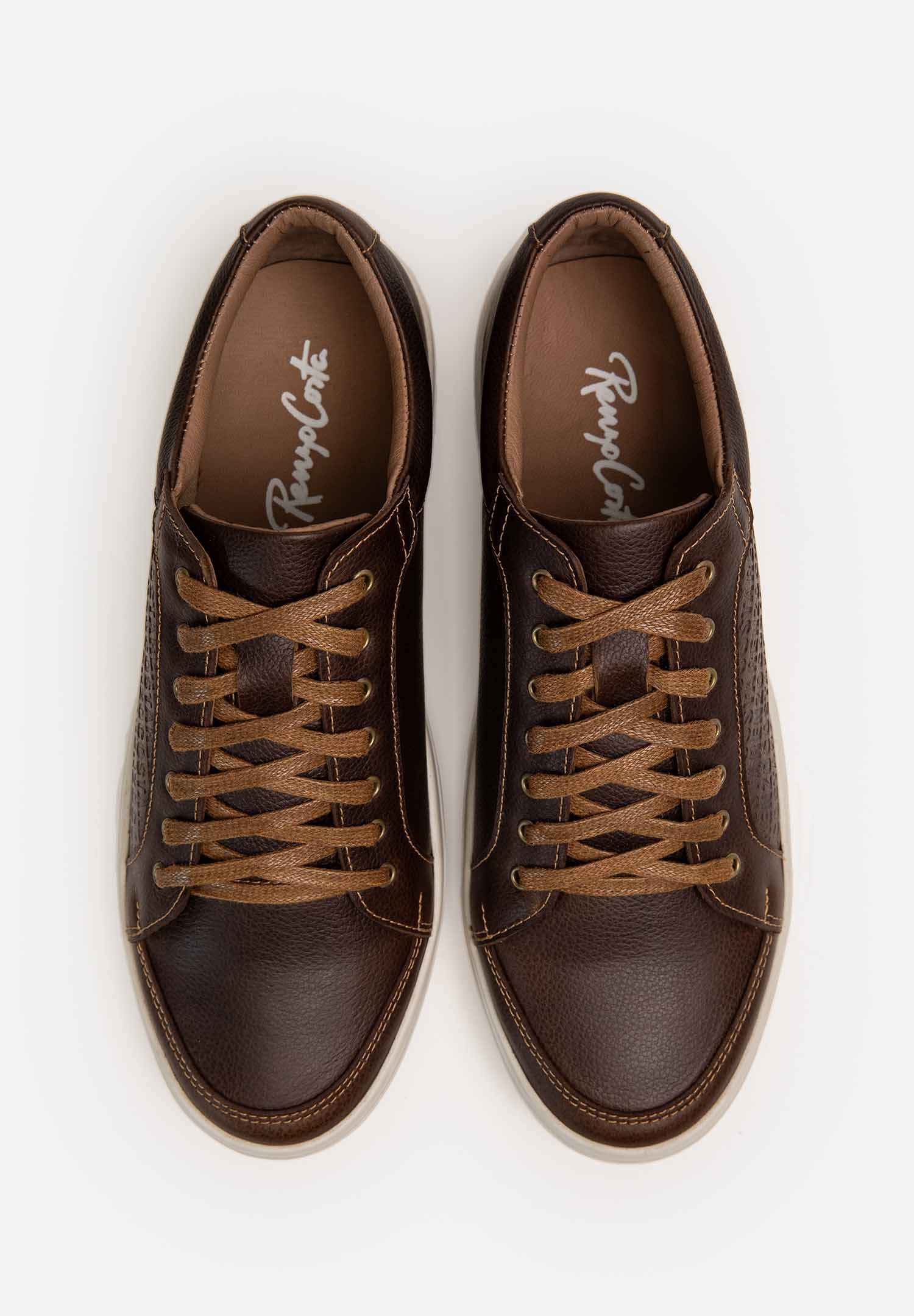 RENZO COSTA-SNEAKERS URBAN CORE ZPC 2574 TABACO - 8