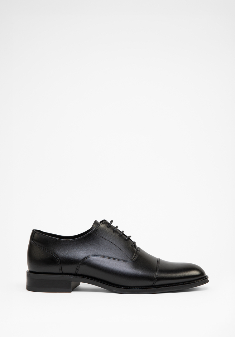 RENZO COSTA-ZAPATOS PRIME LEATHER ZPC 2493 CRUST NEGRO - 1