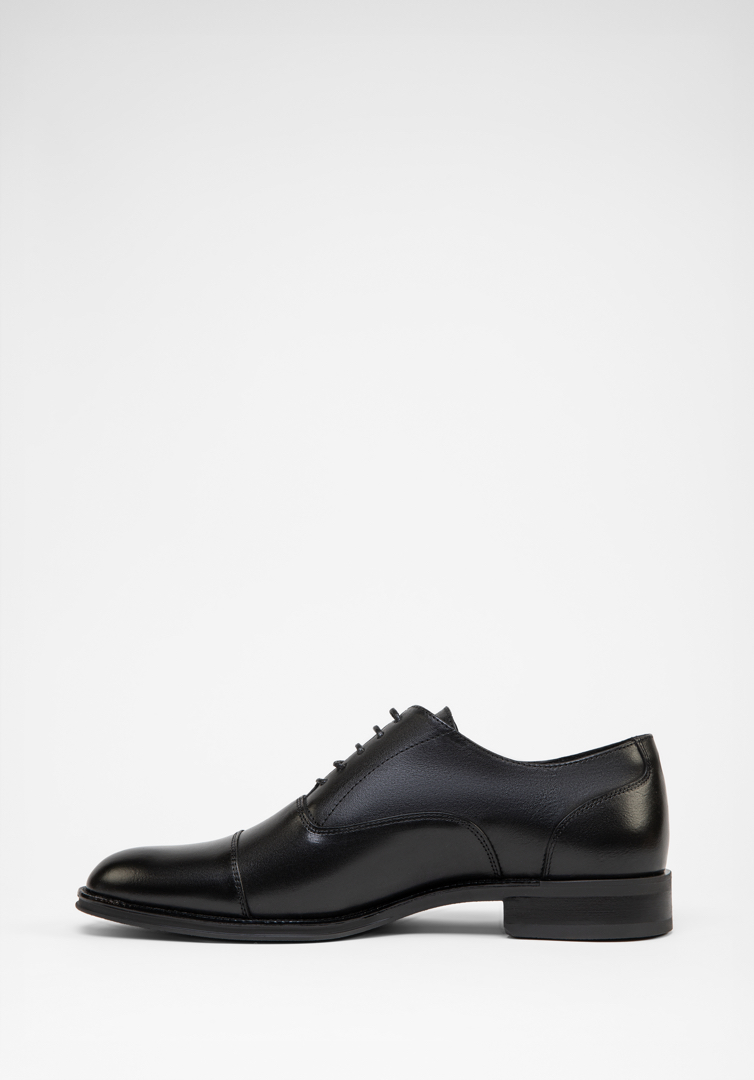 RENZO COSTA-ZAPATOS PRIME LEATHER ZPC 2493 CRUST NEGRO - 2