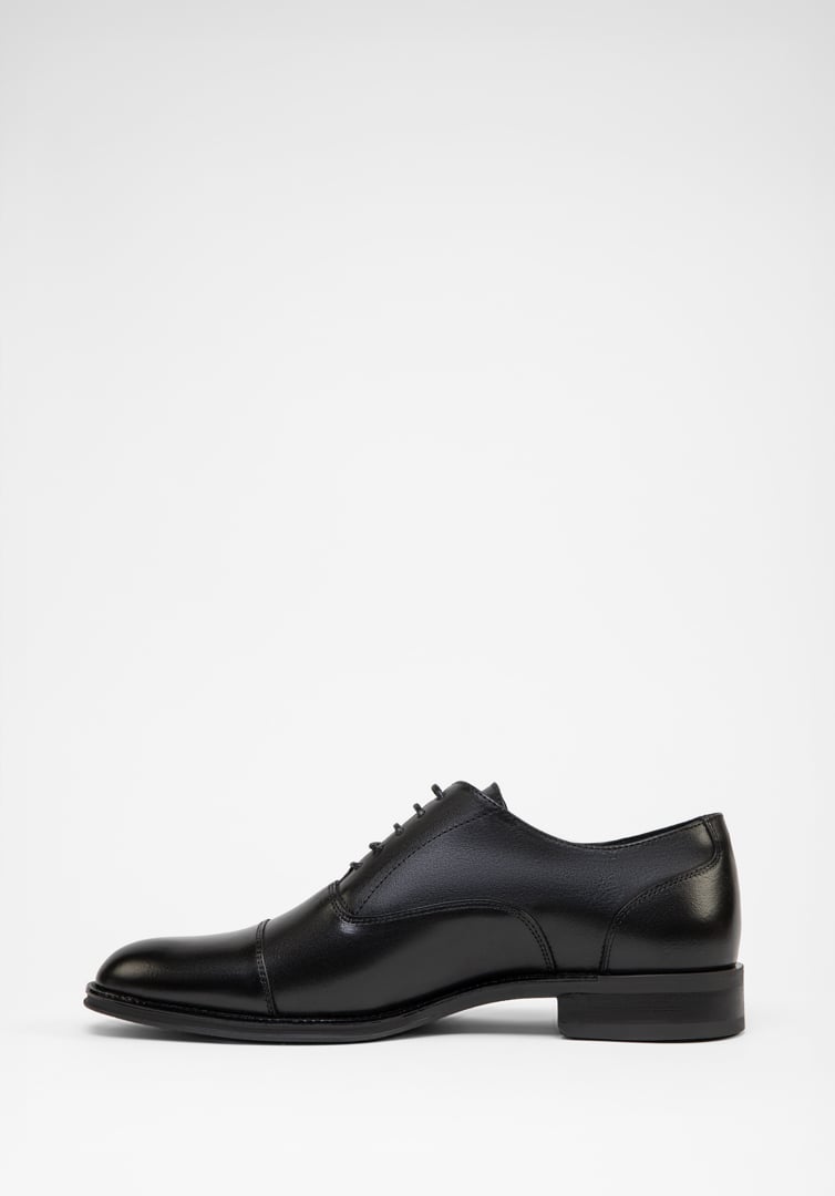 RENZO COSTA-ZAPATOS PRIME LEATHER ZPC 2493 CRUST NEGRO - 2