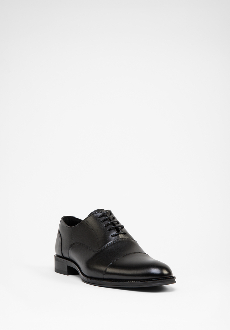 RENZO COSTA-ZAPATOS PRIME LEATHER ZPC 2493 CRUST NEGRO - 3