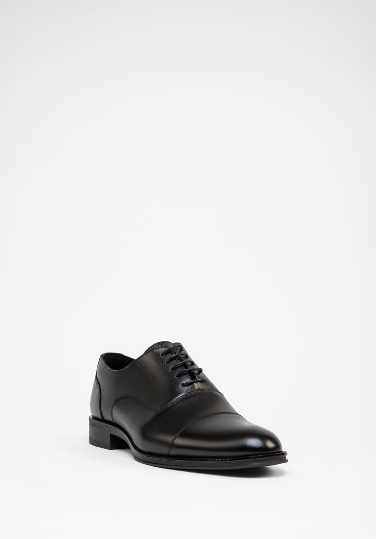 RENZO COSTA-ZAPATOS PRIME LEATHER ZPC 2493 CRUST NEGRO - 3