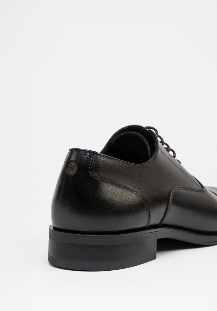RENZO COSTA-ZAPATOS PRIME LEATHER ZPC 2493 CRUST NEGRO - 5